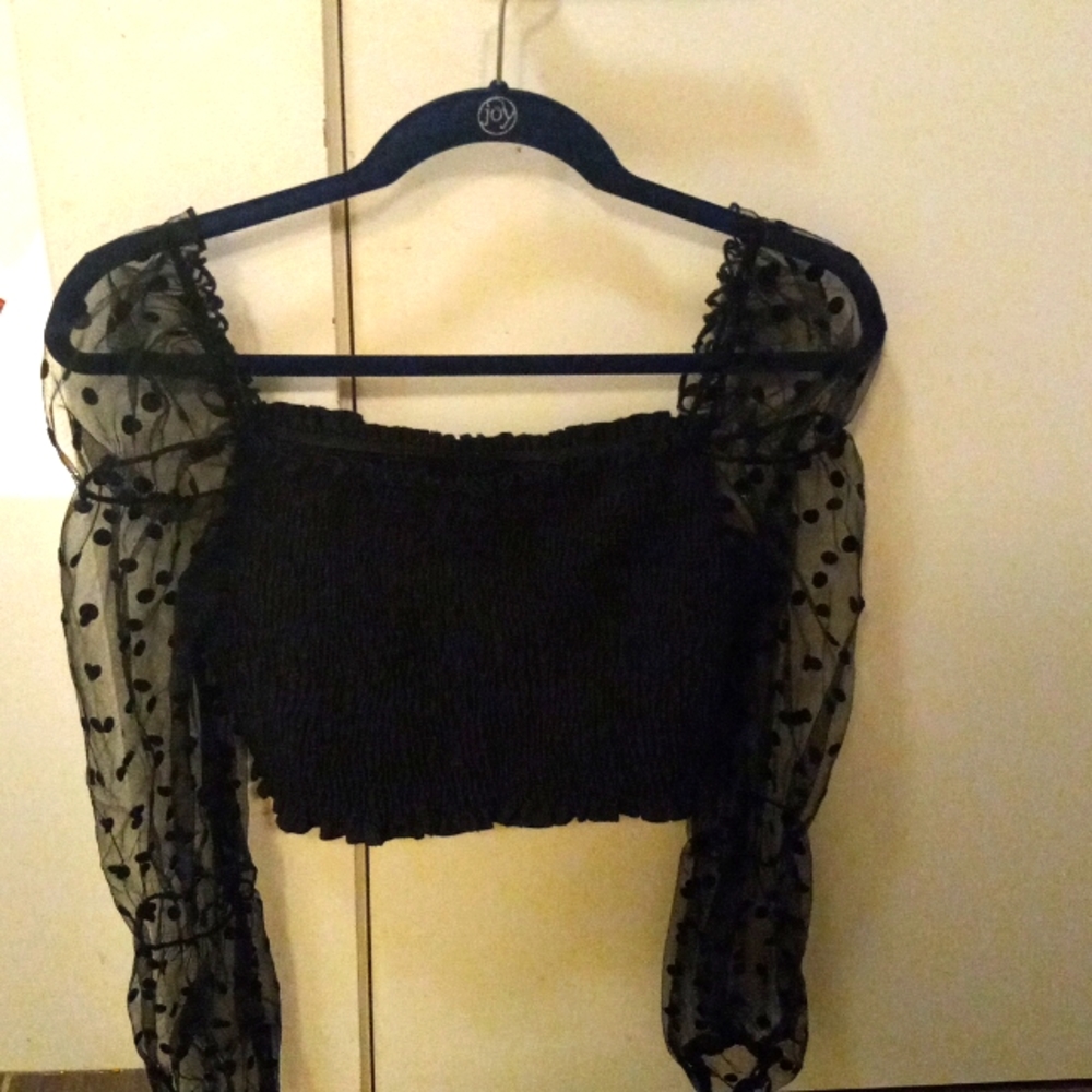 SHEIN off the shoulders top